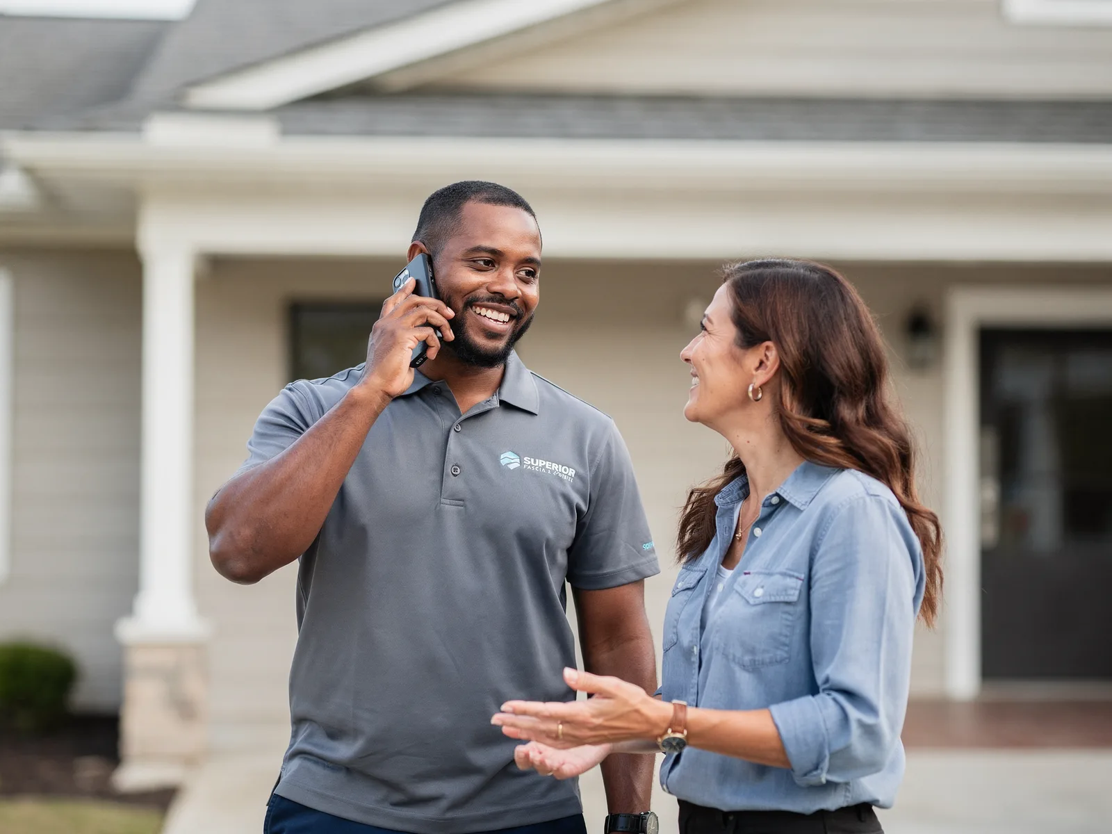 Fascia Repair Branchville, SC FAQs